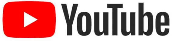 Logo officiel de YouTube