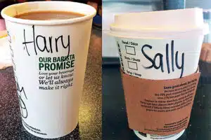 Quand Starbucks nomme vos gobelets : Une stratégie marketing aussi savoureuse que leur café!